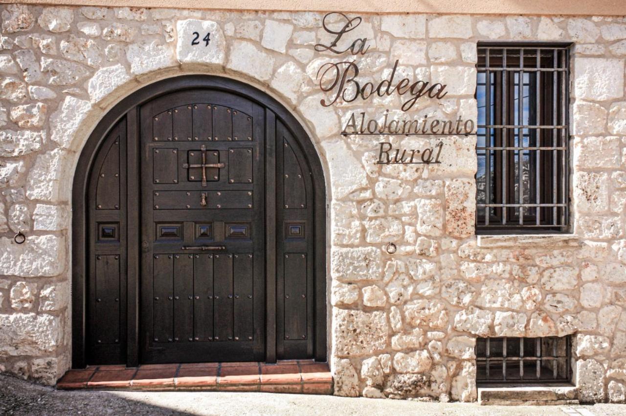 Casa Rural La Bodega, Ofrece Cata De Vino Gratis Horche Exterior photo