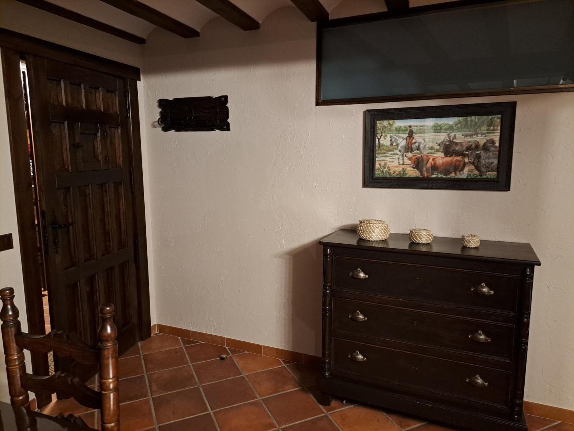 Casa Rural La Bodega, Ofrece Cata De Vino Gratis Horche Exterior photo